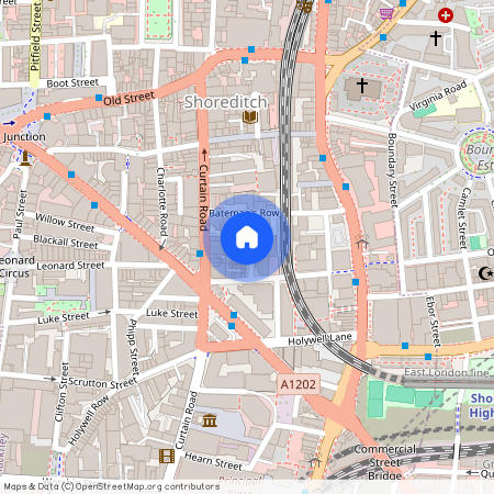 New Inn Broadway, New Inn Broadway