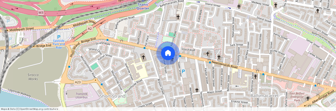 147 Newtownards Road, Belfast, BT4 1AB