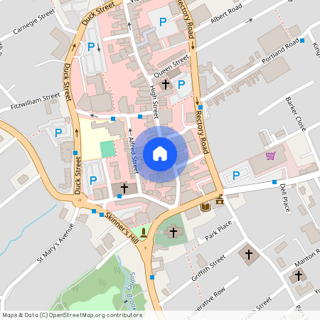 High Street, Rushden, NN10