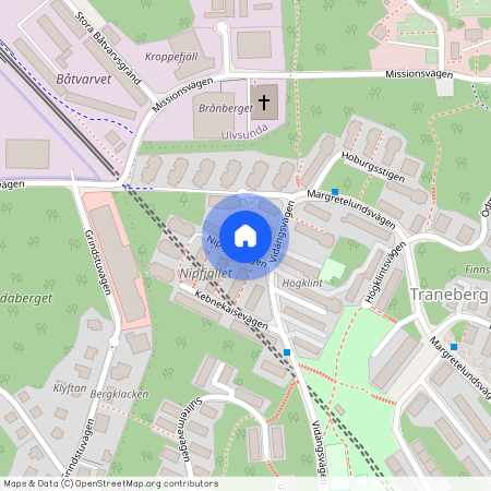 Nipfjällsvägen, Bromma