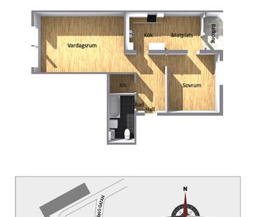 Södra Långgatan 26 B - Photo 3