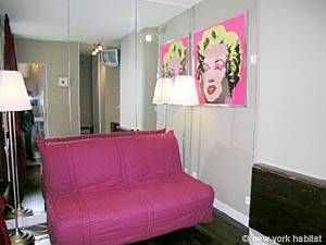 Logement à Paris, Location meublée - Photo 1