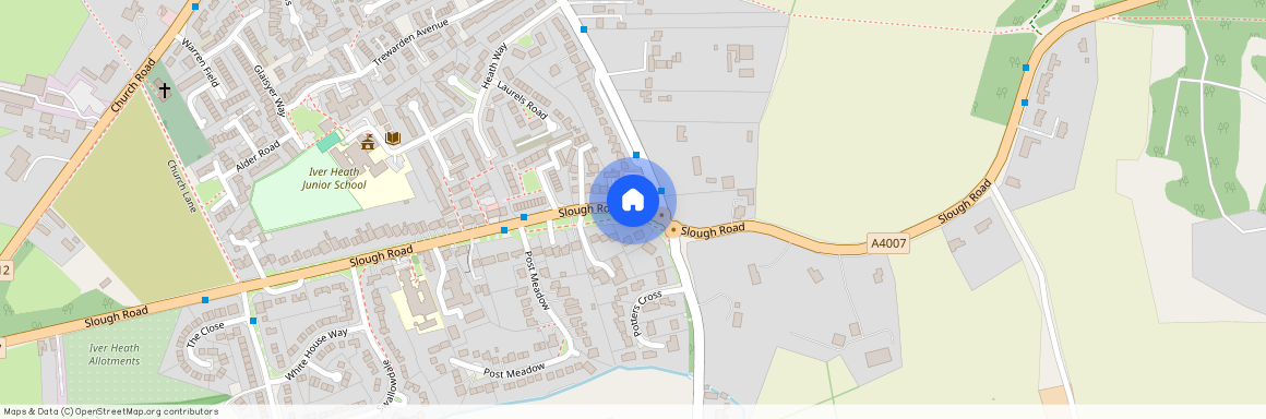 Slough Road, Iver