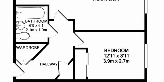 1 bedroom apartment to rent - Photo 3