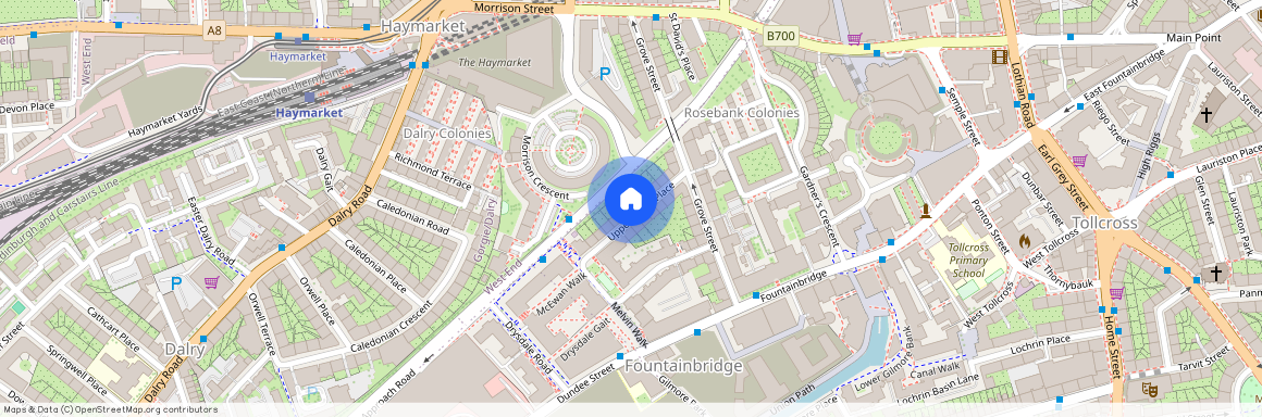 Upper Grove Place, Edinburgh, EH3