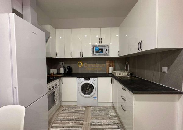 Half season . For rent from 1.10.24-31.5.25 renovated apartment within walking distance of Carihuela beach