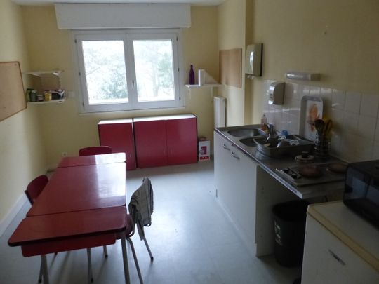 chambre meublée en résidence étudiants ou contart d’apprentissasge Quimper 1 pièce de 22 m2 - Photo 1