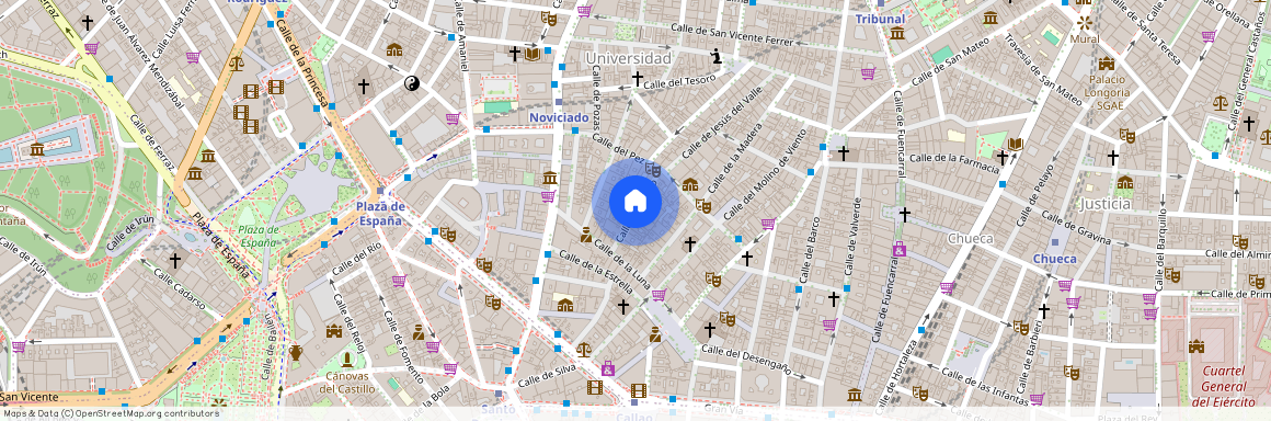 Calle de Pizarro, Madrid, Community of Madrid 28004