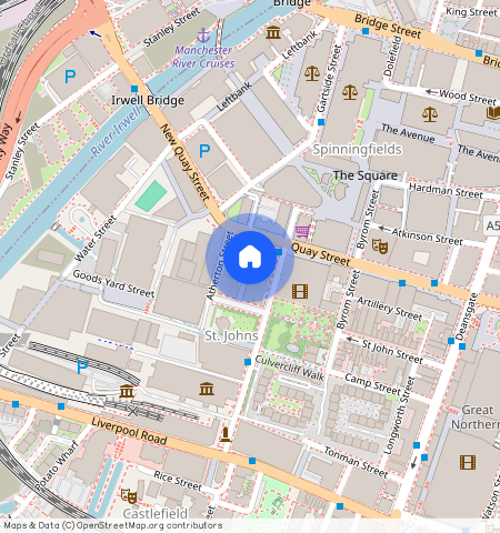 Greater Manchester, M3, Little John Street, Manchester