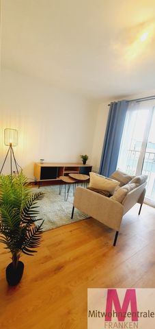 Modern möbliertes 1-Zimmer Apartment nach Renovierung - Photo 5