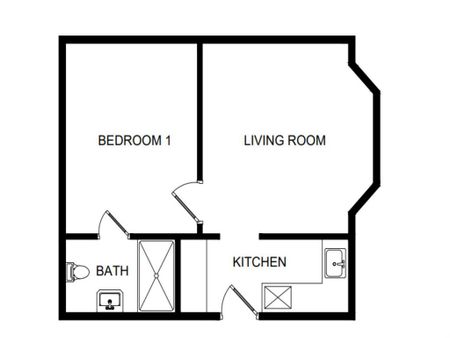 1 bedroom flat to rent - Photo 5