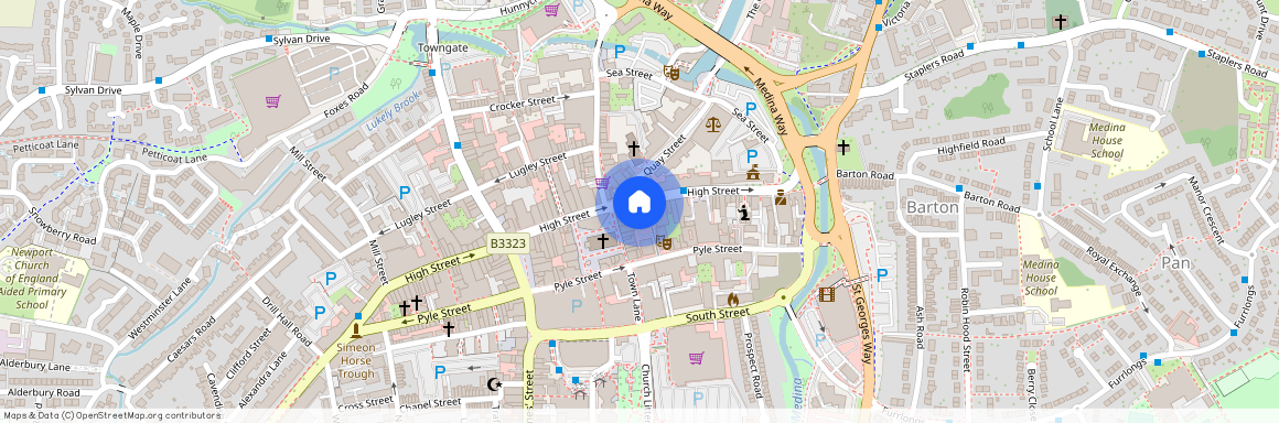 The Old County Press Office, 29 High Street, Newport PO30 1SS