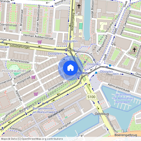 Oostplein 144, Stadsdriehoek, 3011KZ, Rotterdam