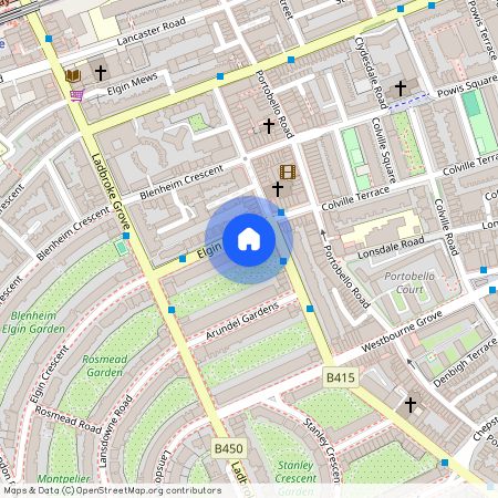 Elgin Crescent, London, W11