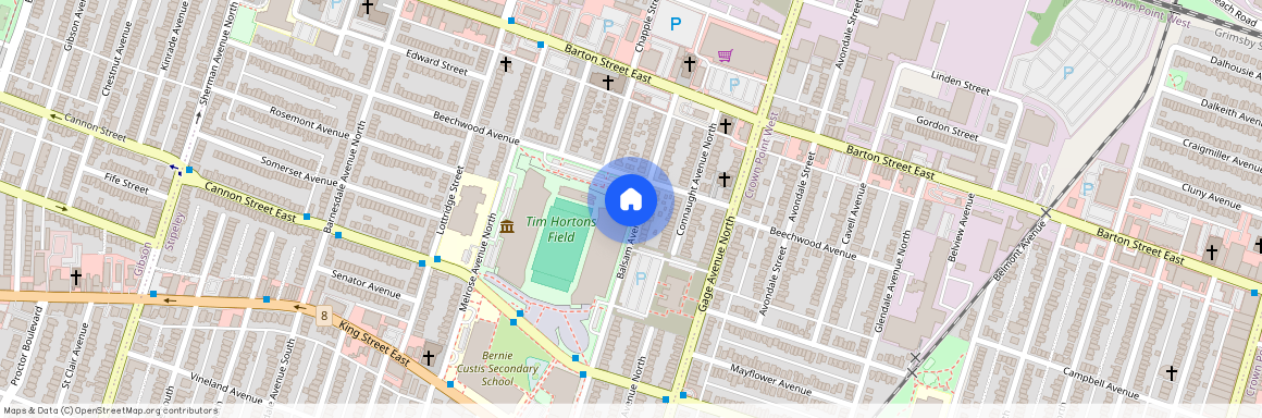 129 Balsam Avenue Unit# MAIN, LOWER, Hamilton