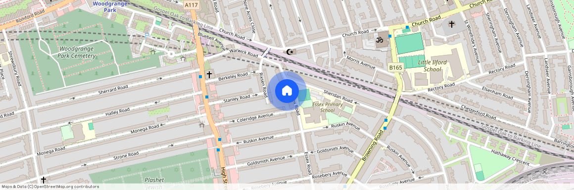 Essex Road, Manor Park