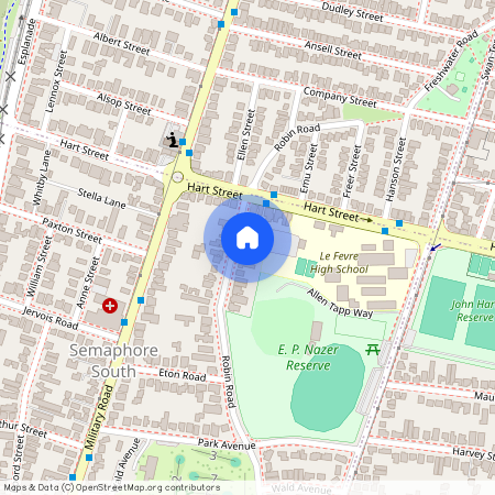 Semaphore South, Adelaide - West