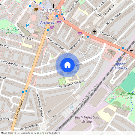 St. John's Grove, London N19