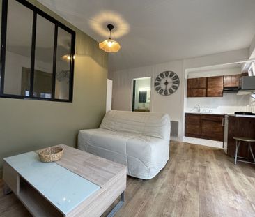 T1 bis meublé - HENRIVILLE - refait a neuf - parking - 32,78 - Photo 2