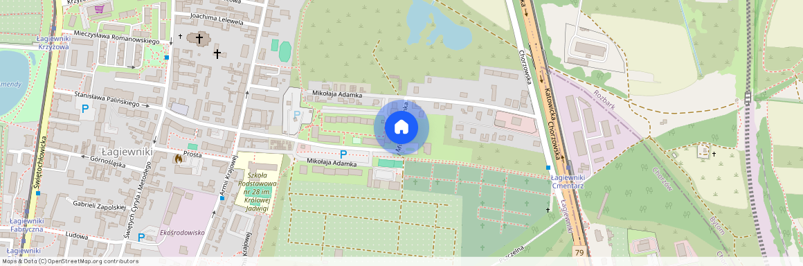 Adamka, Łagiewniki, Bytom