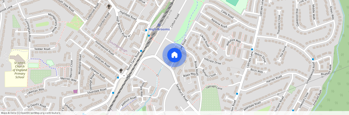 Oak Road, Tunbridge Wells TN2