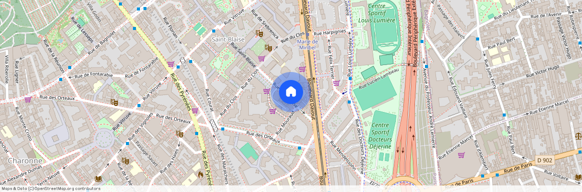 71 Rue Saint-Blaise, 75020 Paris 20