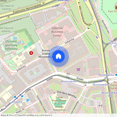 ul. Pokorna, Muranów, Śródmieście, Warszawa, mazowieckie