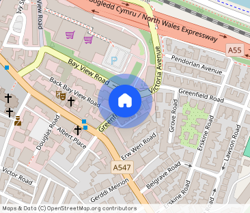 Greenfield Road, Colwyn Bay, Conwy (County of), LL29 - Photo 1