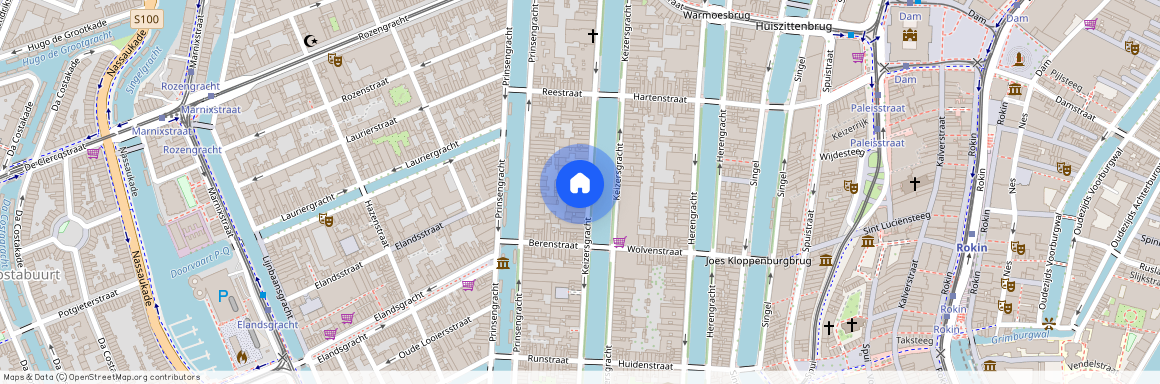 Grachtengordel-West, 1016 EW, Keizersgracht, Amsterdam