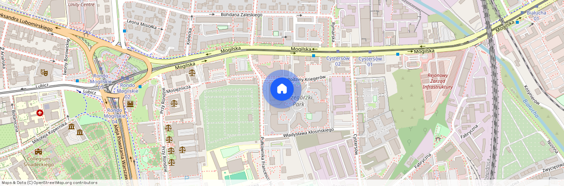 ul. płk. Francesco Nullo, Grzegórzki, Grzegórzki, Kraków, małopolskie