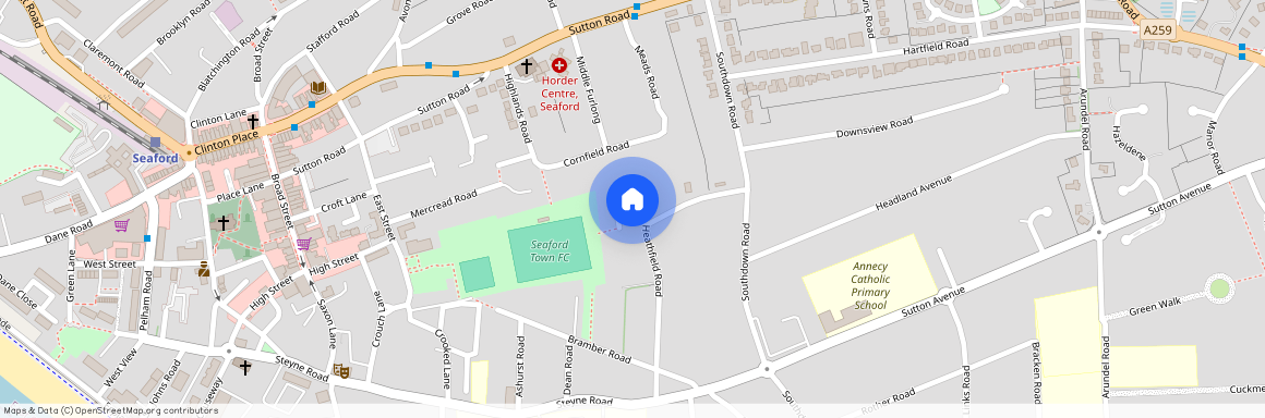 Bainbridge Close, Seaford, East Sussex, BN25