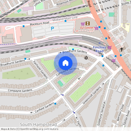 Fairhurst, Compayne Gardens, London, NW6