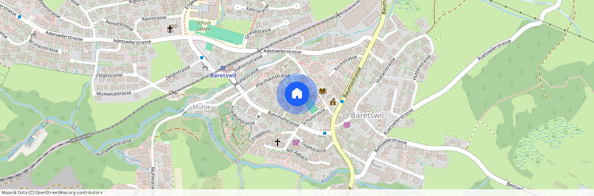 Bahnhofstrasse 8 a, 8344 Bäretswil