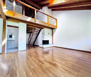 Wohnen mit Weitblick - Maisonette-Traumwohnung mit Galerie & 2 Balk... - Foto 2