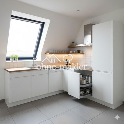 Gemütliche 1,5 Zimmer Dachgeschosswohnung mit 33m² in Friedberg - Photo 1