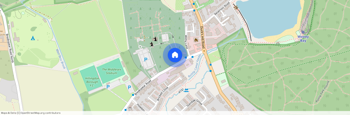 Rotary House, Breakspear Road, Ruislip, HA4