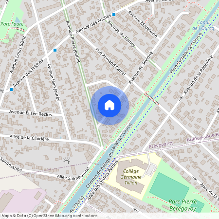 93600 AULNAY SOUS BOIS