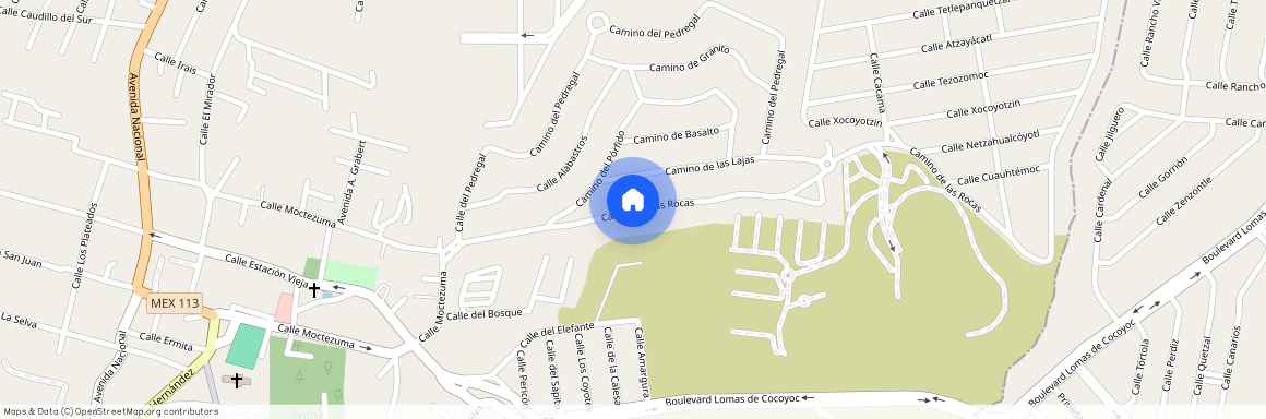 camino de las rocas, Depto 101, Real de Oaxtepec, Yautepec, Morelos, 62738, México