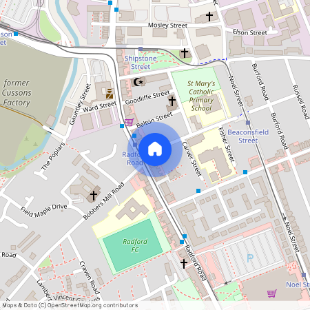 Radford Road, Hyson Green