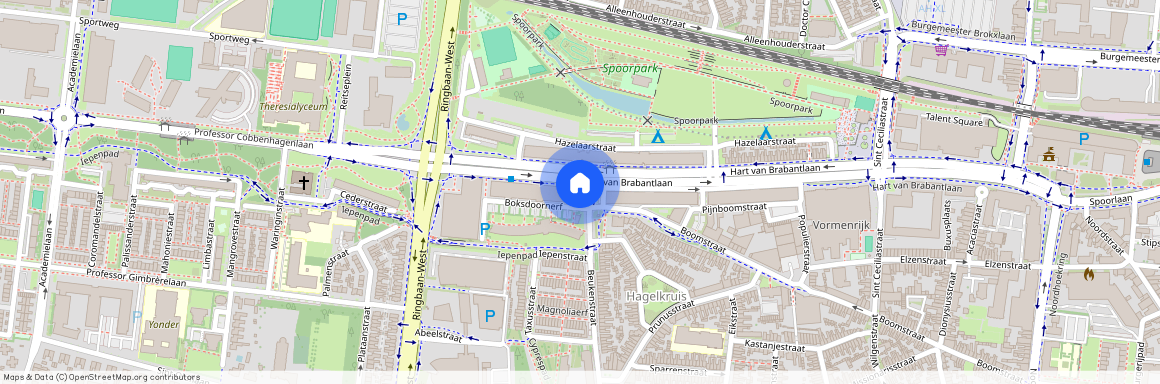 Boksdoornerf, 205, 5038 KA, Tilburg