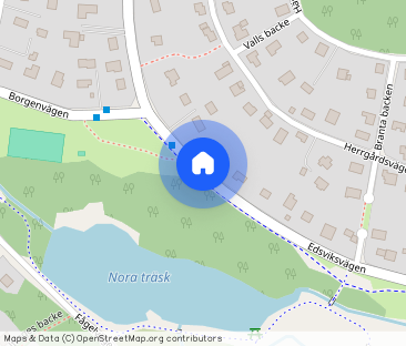 Edsviksvägen, Danderyd - Foto 1