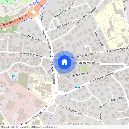 NORMANDIE, SEINE-MARITIME (76), 76150, Maromme