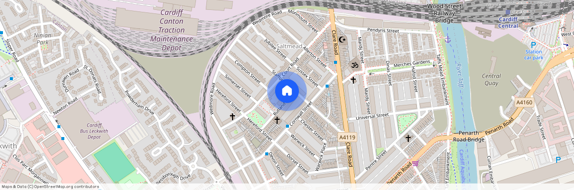 Grangetown, CF11