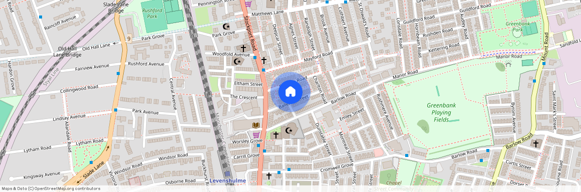 Balleratt Street, Manchester, M19 3DF