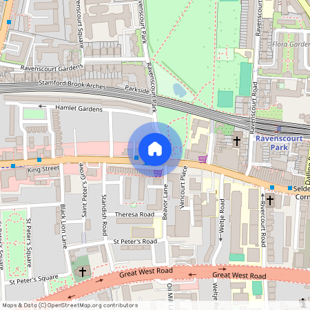 Hamlet Gardens, London, W6