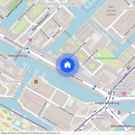Oostenburgergracht 47C, 1018NB, Amsterdam