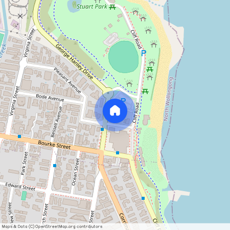 1/8 Blacket Street, NSW 2500, North Wollongong