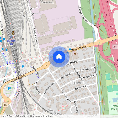 Rheinstrasse 14c, 9470 Buchs SG