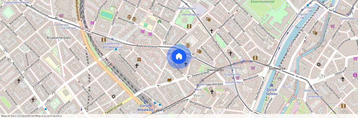 Building Wyssgasse - beliving-apartments - 1514120, Wyssgasse, Zurich