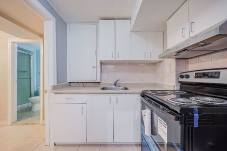 For Lease - 98 Rakewood Crescent Unit# Bsmt, Toronto, Ontario - Photo 5